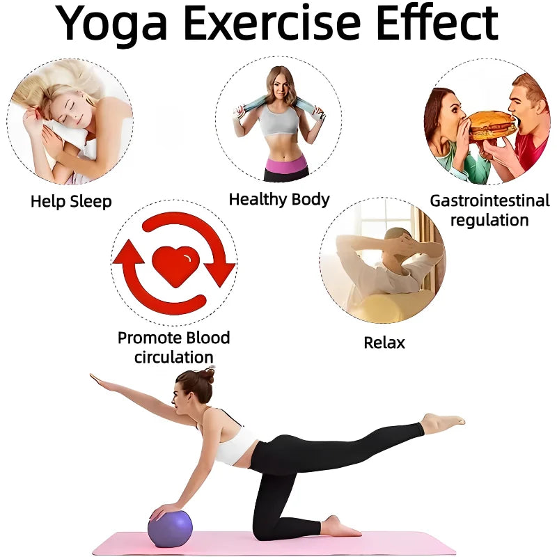 25cm Mini Yoga Pilates Core Balance Ball