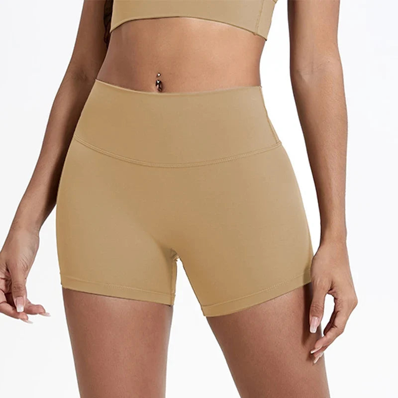 Women's Buttock Lift Gym Leggings Shorts