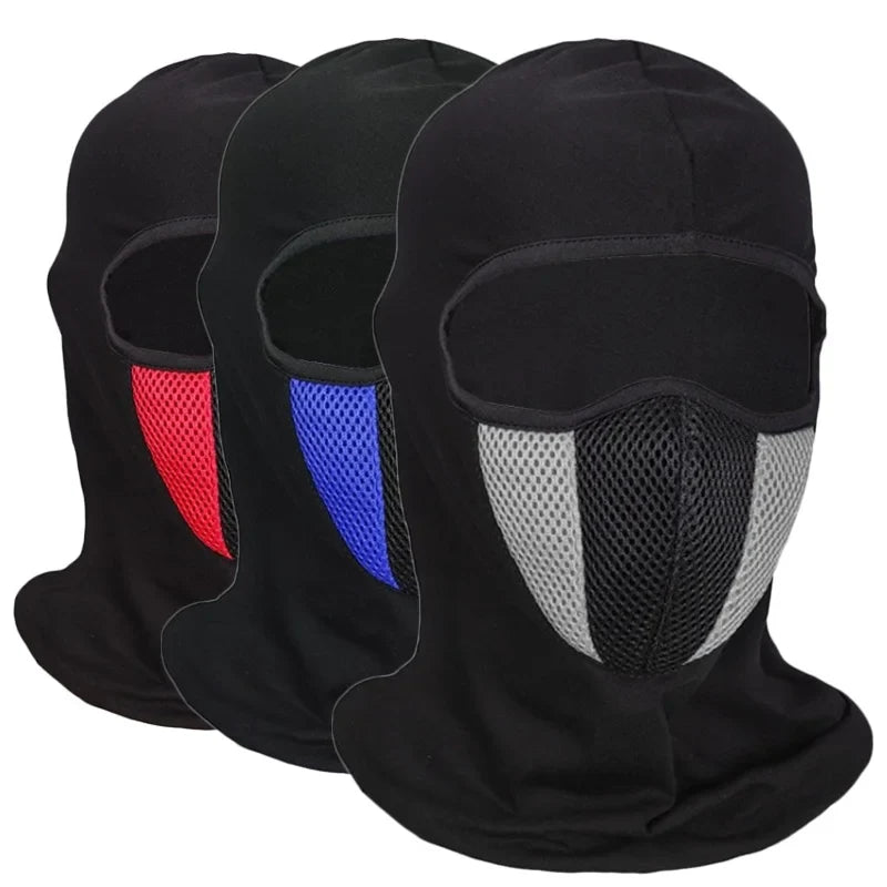 Full Face Motorcycle Balaclava Mask Hat | Windproof Dustproof Cycling Scarf