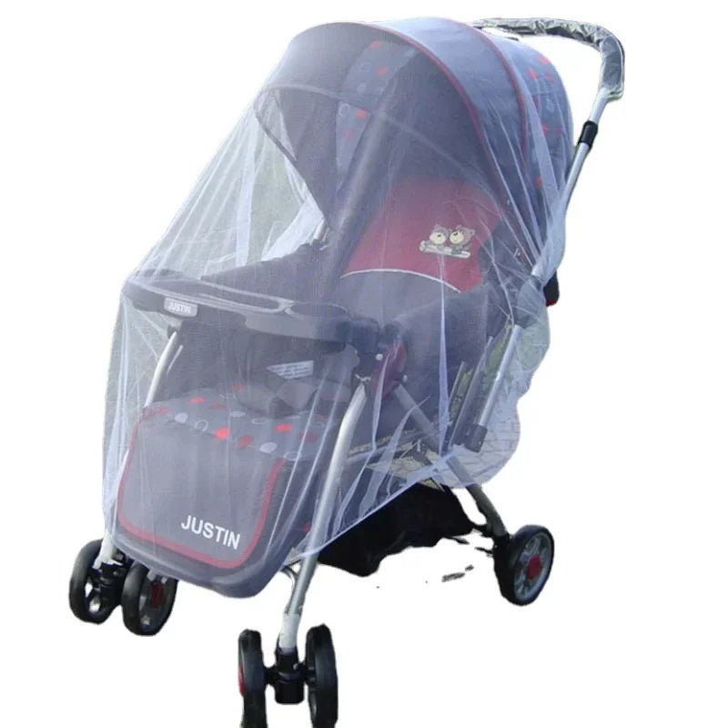 Baby Stroller Mosquito Net | Universal Mesh Insect Shield for Pushchairs