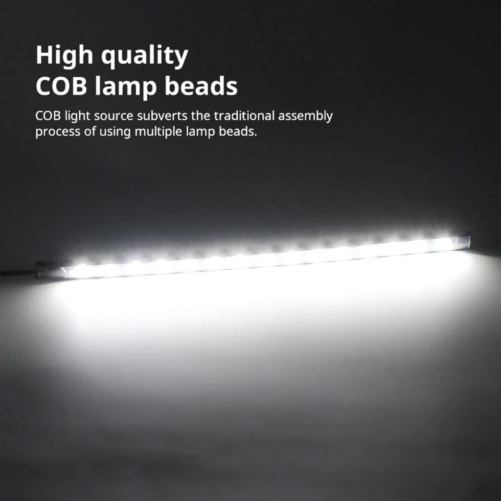 Car Ambient Lighting Strip Set | 12V Waterproof LED Car Interior Decorative Atmosphere Neon Lights