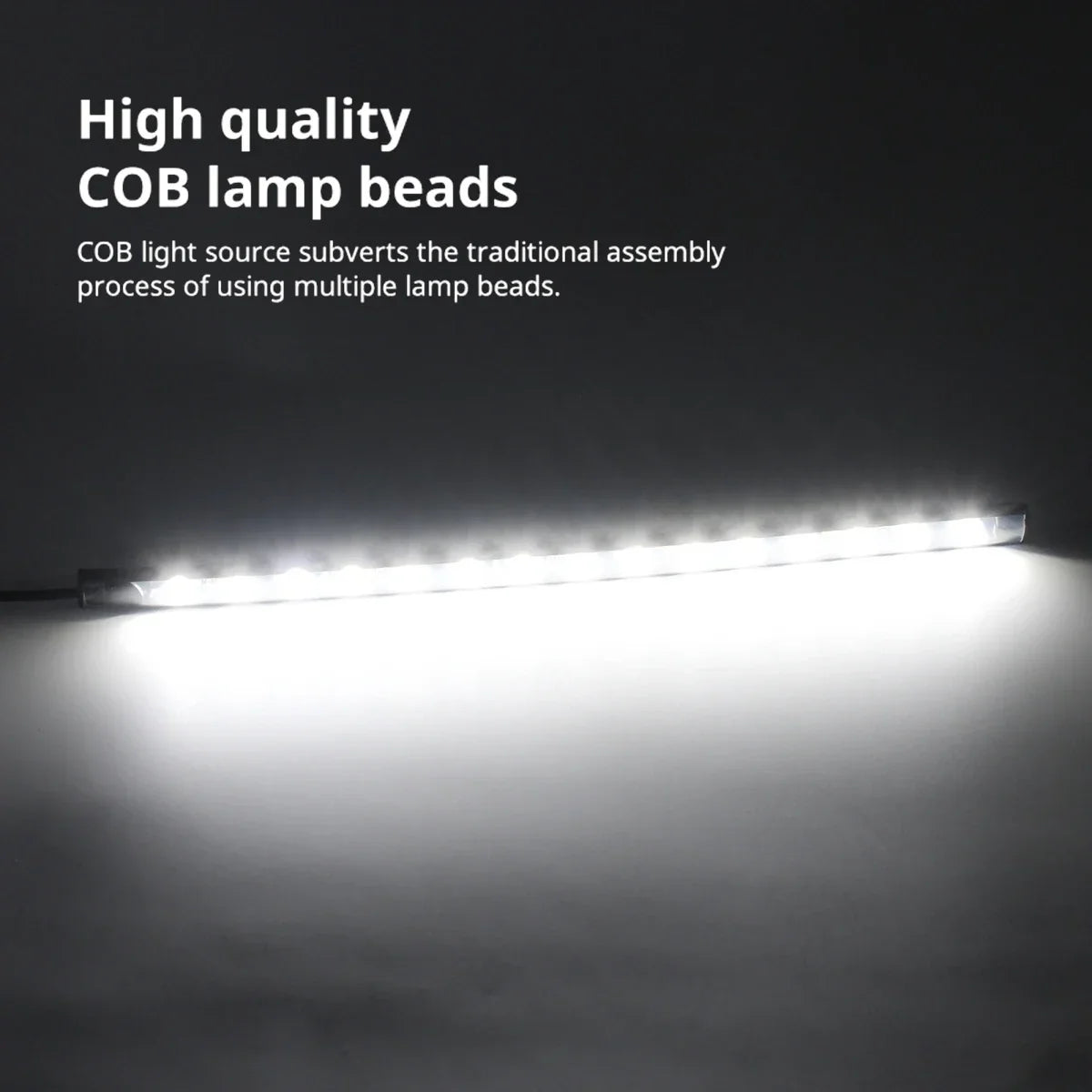 Car Ambient Lighting Strip Set | 12V Waterproof LED Car Interior Decorative Atmosphere Neon Lights