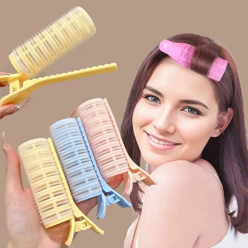 Professional No Heat Curling Iron Set Suitable for All Hair Types Heatless Hair Curlers Set - DIY Volumizing Styling Tools