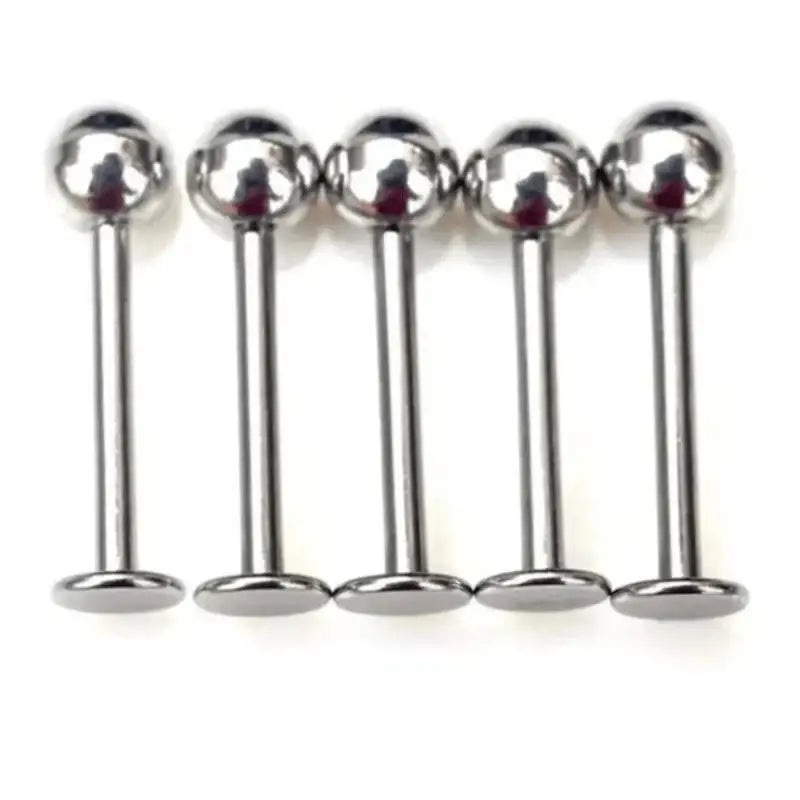 90/45 Pcs Mixed Styles Stainless Steel Eyebrow Navel Belly Lip Tongue Nose Piercing Bar Ring Labret Barbell Tunnel Body Jewelry