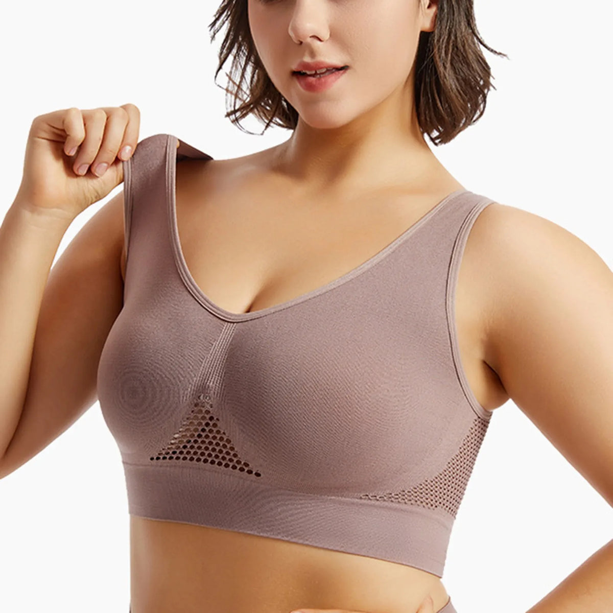 Women's Sports Bra Shockproof