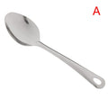 Stainless Steel Strainer Spoon | Perforated Colander Spoon for Kitchen Cooking