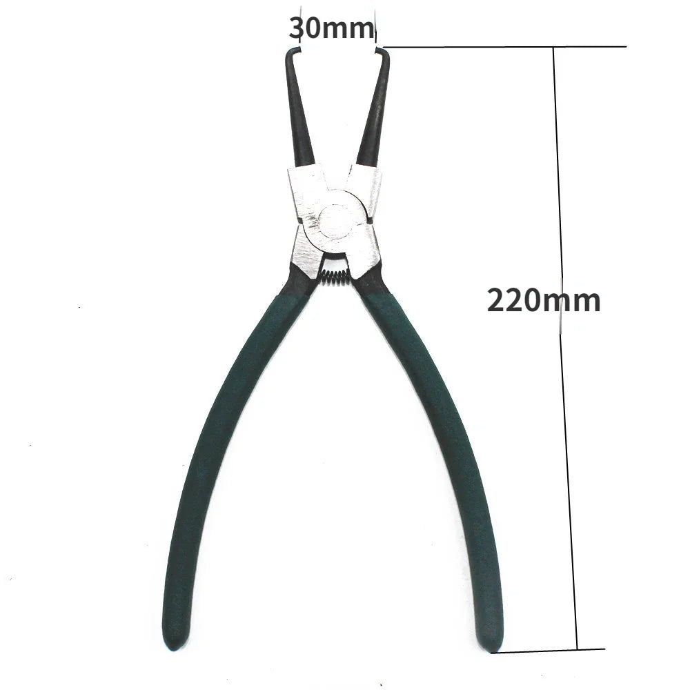 Carbon Steel Joint Clamping Pliers | Fuel Line Disconnect Tool for Auto Maintenance