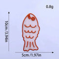 The New Korean-Style Organza Bookmarks from the Fruit and Vegetable Series Are Highly Stylish and Creative Reading Markers