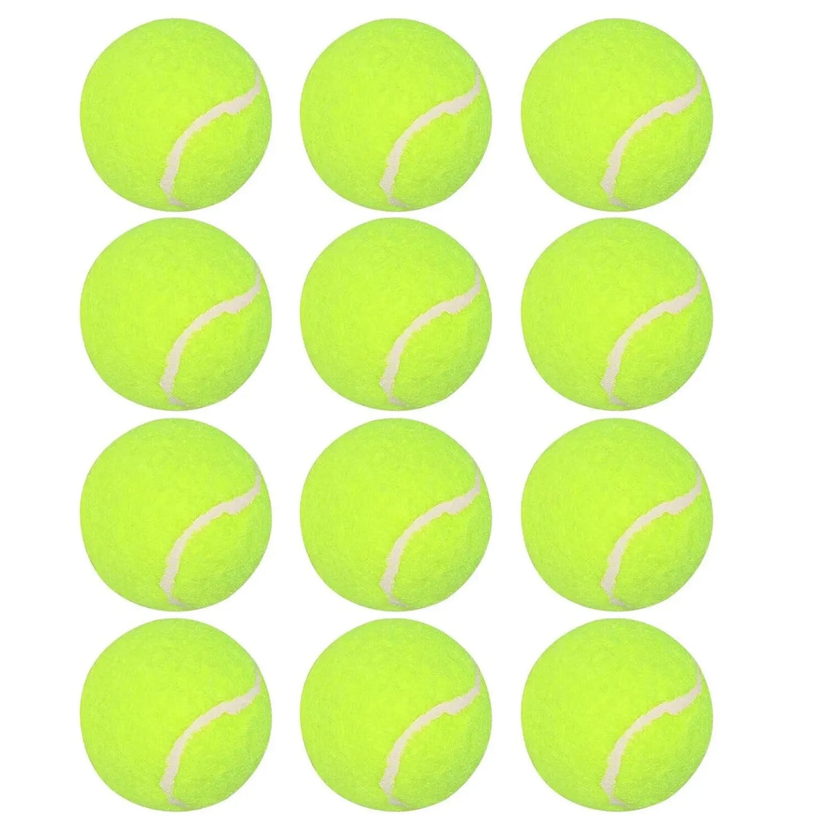 Tennis Balls for Dogs – 2-Inch Small Dog Balls Compatible with Automatic Ball Launchers (12 Pack)