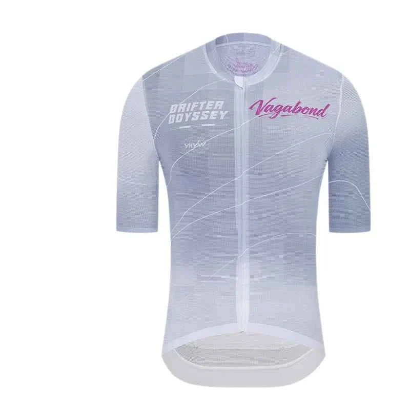 Men’s Breathable Quick-Dry Spain Cycling Jersey