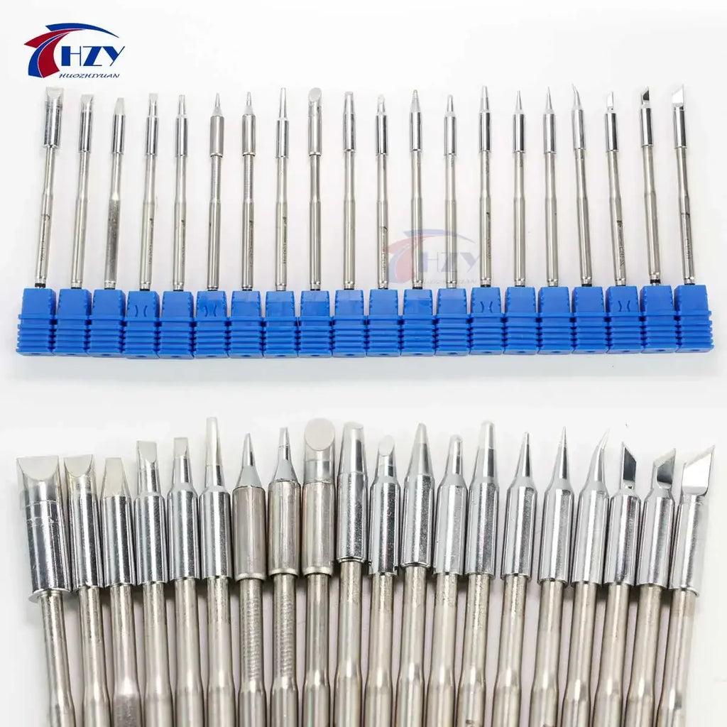 C245 Series Soldering Iron Tips | Universal T245 Handle Compatible Set for Phone Repair