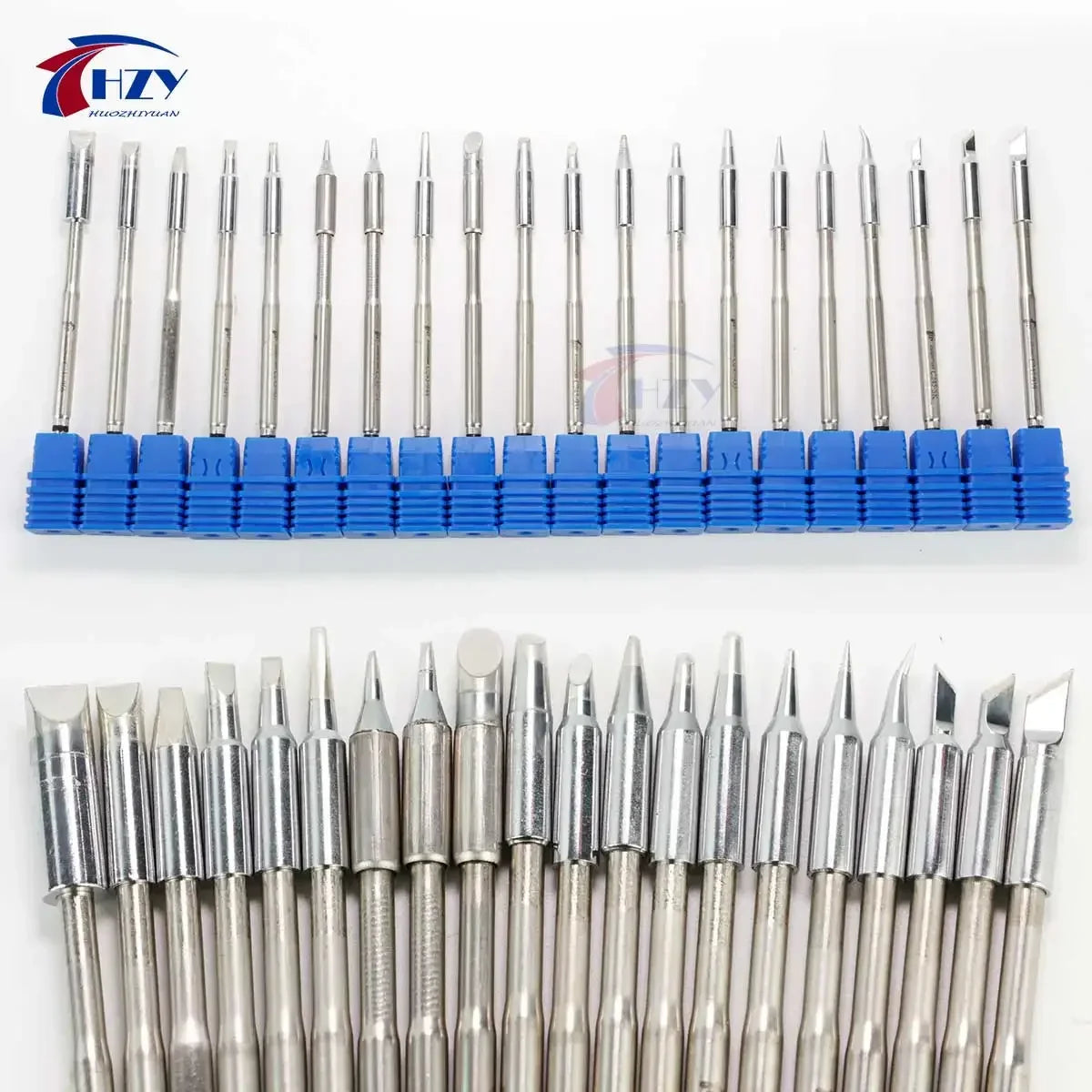 C245 Series Soldering Iron Tips | Universal T245 Handle Compatible Set for Phone Repair