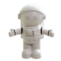 Astronaut LED Desk Lamp | USB Flexible Night Light with Eye Protection