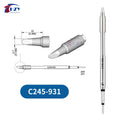 C245 Series Soldering Iron Tips | Universal T245 Handle Compatible Set for Phone Repair
