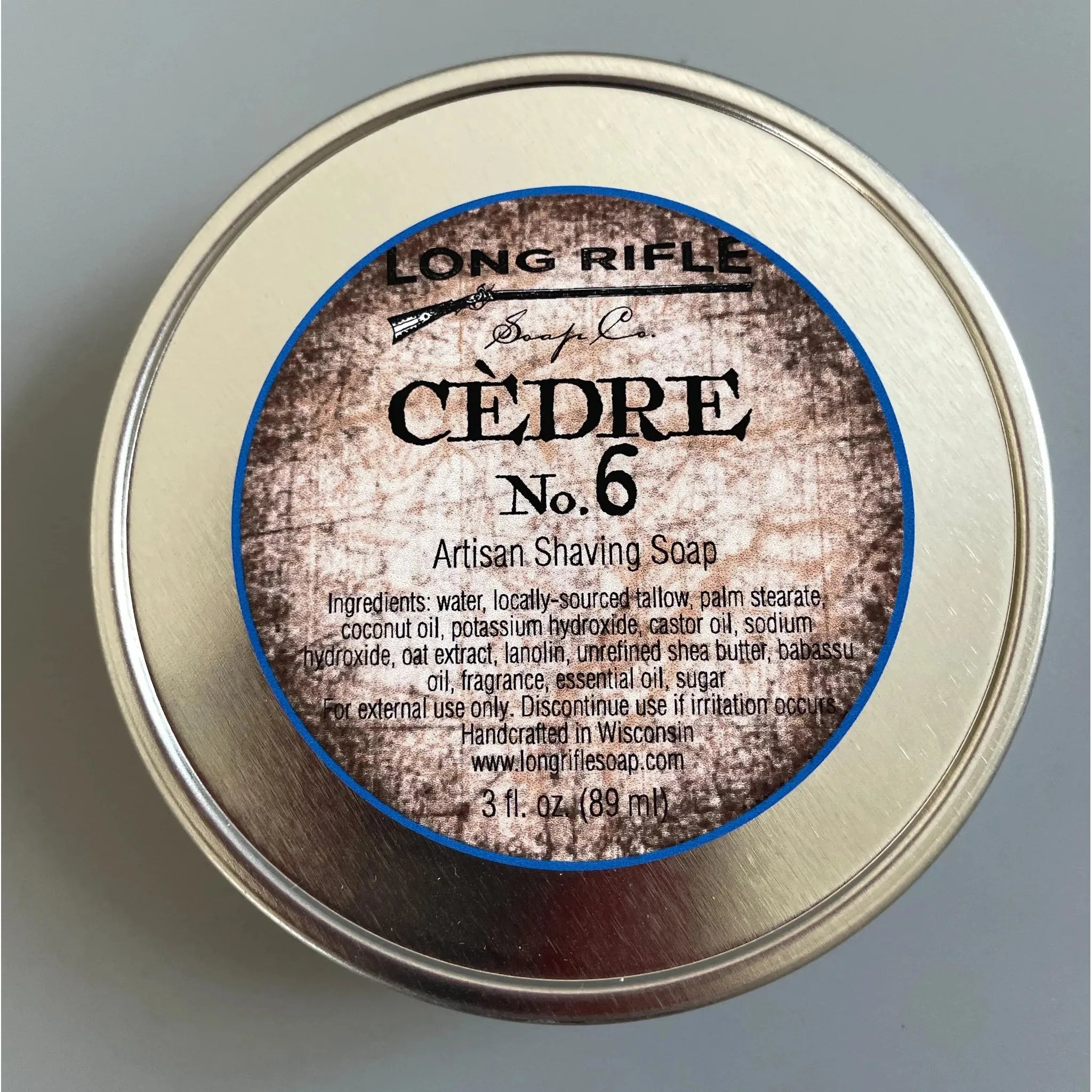 Long Rifle Soap Co. Chypre No.3 Shaving Collection