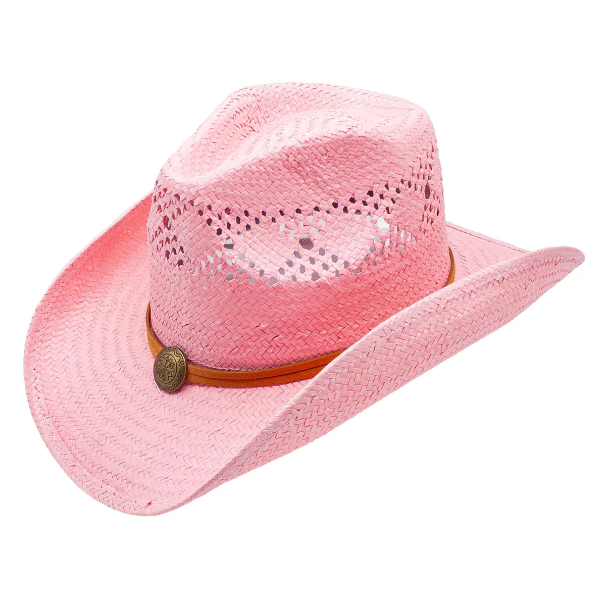 Peter Grimm Silva - Straw Cowboy Hat