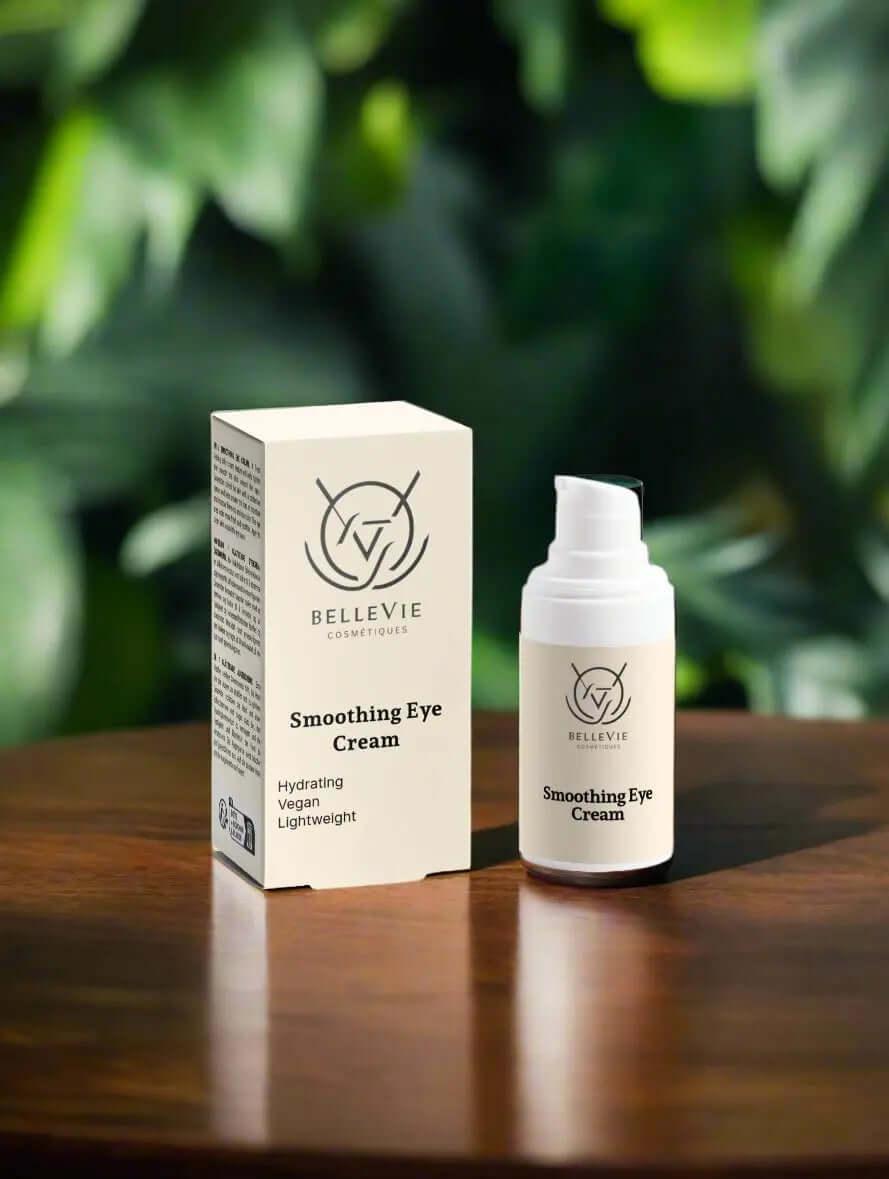 Smoothing Eye Cream 15ml – Hydrate, Firm & Brighten (Ceramides + Hyaluronic Acid)