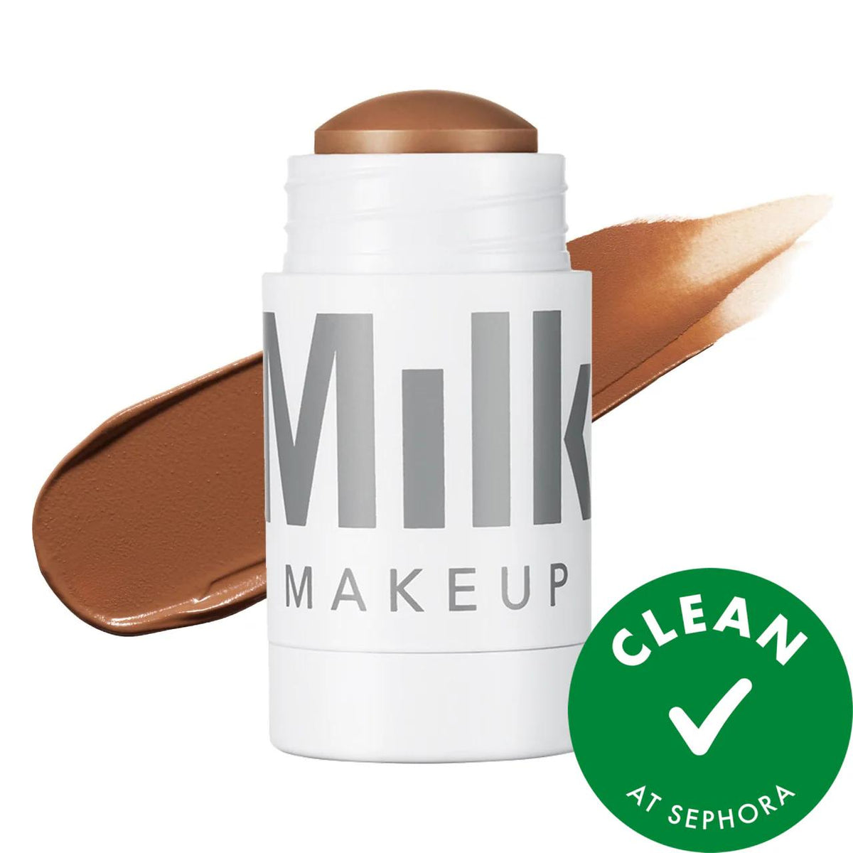 Matte Cream Bronzer Stick - For Effortless Natural Sun-Kissed Glow | Vegan, Cruelty-Free Bronzer