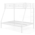 Space-saving Metal Slatted Bed Frame for Teens and Adults Noise-free No Box Spring Needed