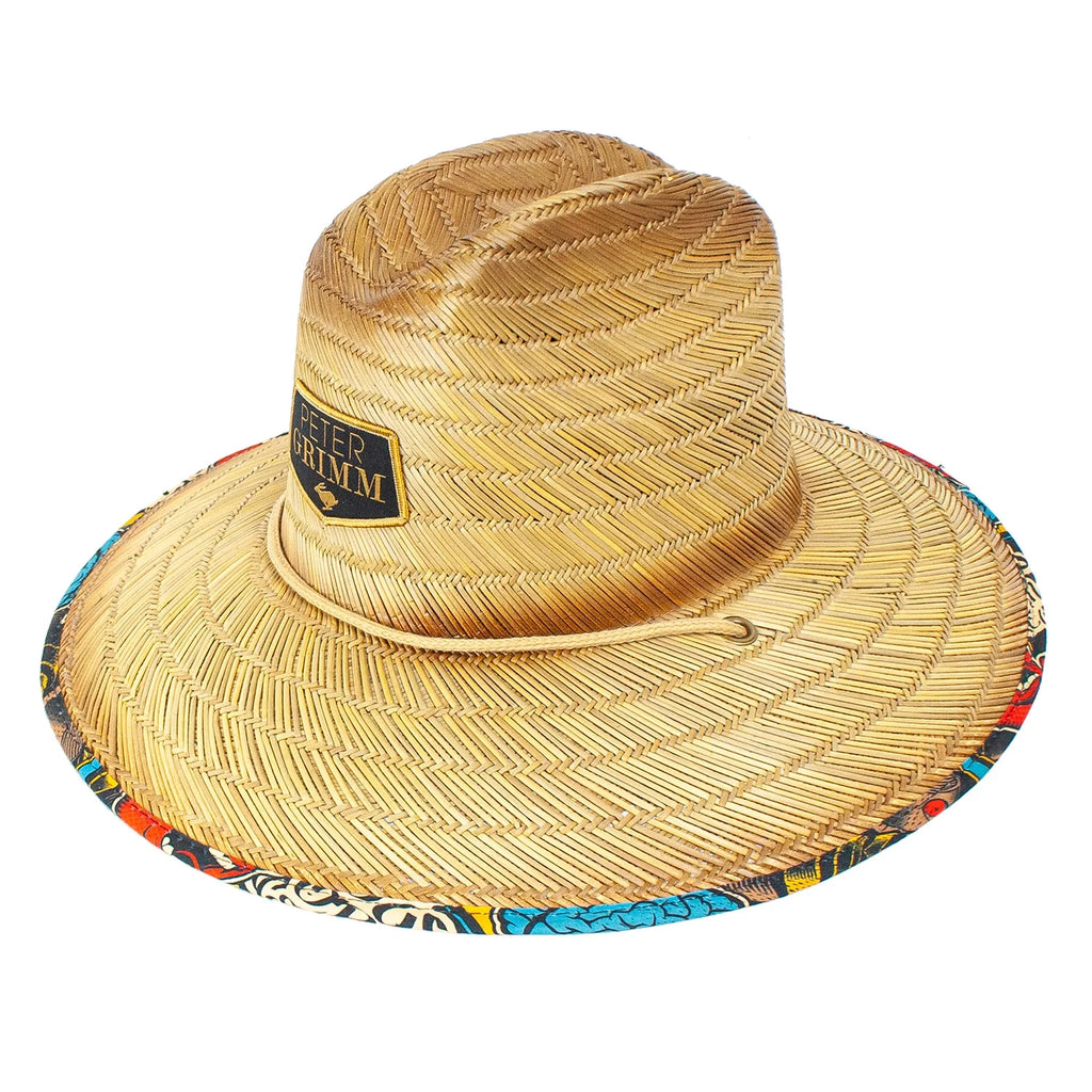 Peter Grimm Spray On - Straw Lifeguard Hat