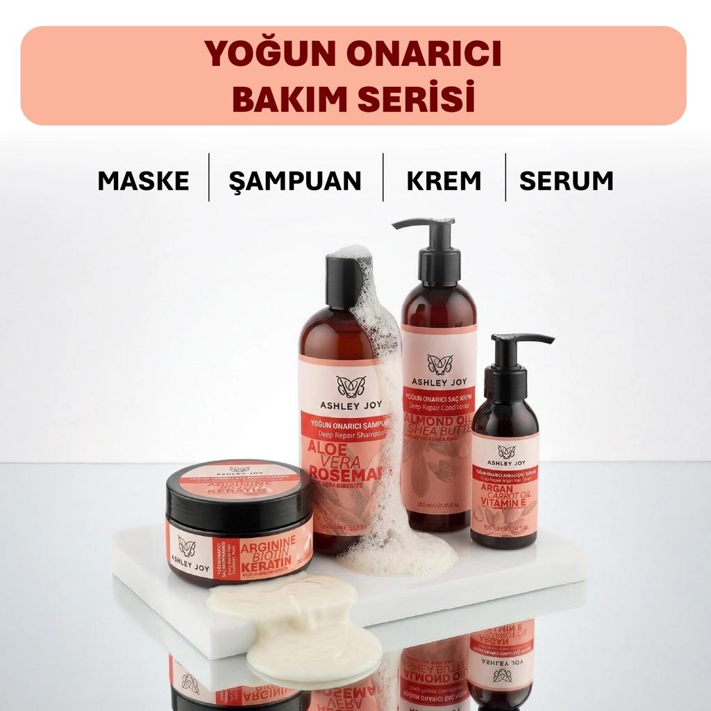 Ashley Joy Argan Hair Care Serum for Shine & Softness 100 ml