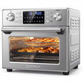 Stainless Steel Countertop Convection Oven with Bake-Silver