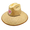 Peter Grimm Summer Love - Straw Lifeguard Hat