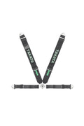 Harness Race 4pt Snap-In 3in Shldr 2in Lap Blk - TR71000027