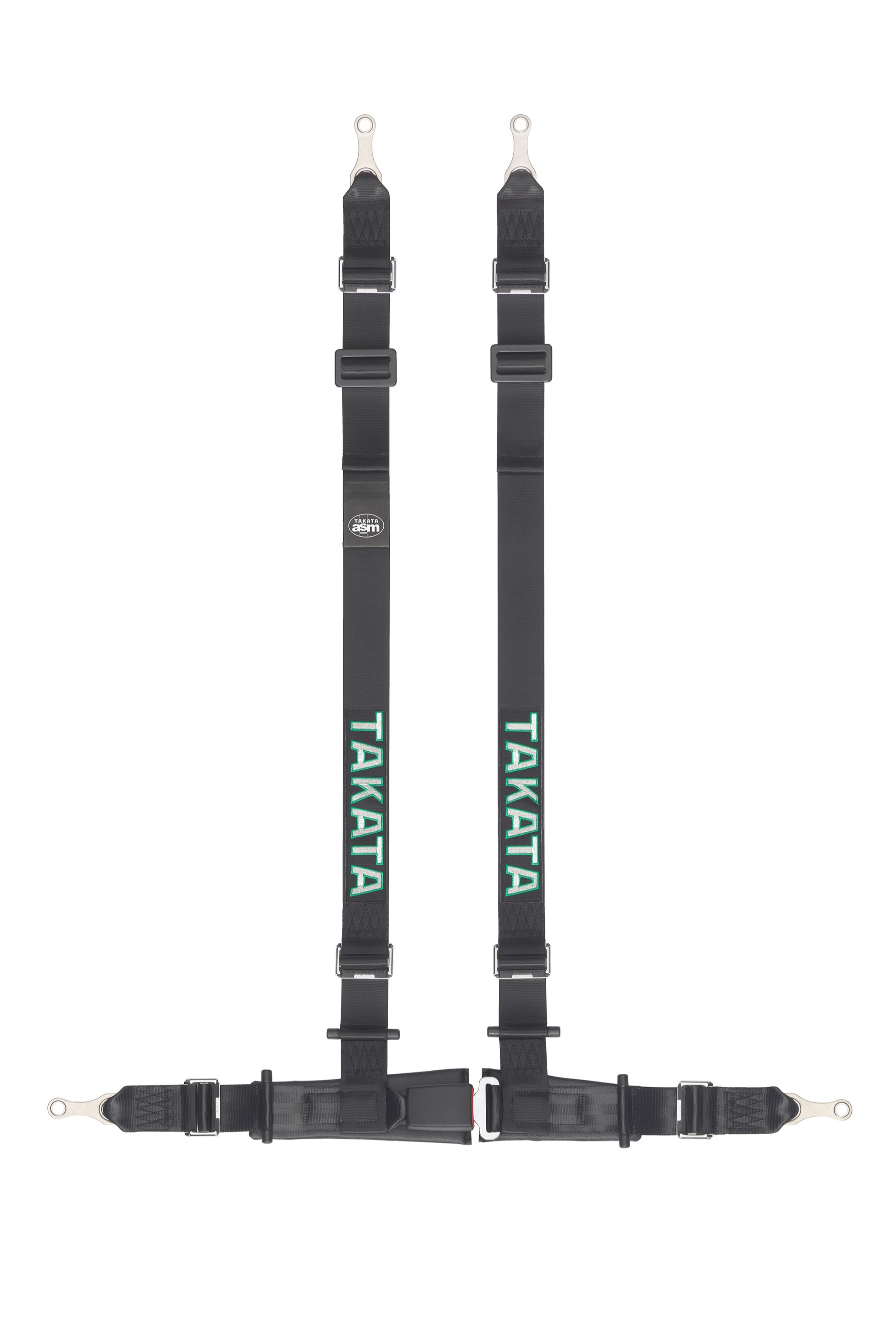 Harness Drift 4 Pt Bolt- In 2in Shldr & Lap Black - TR74001US0