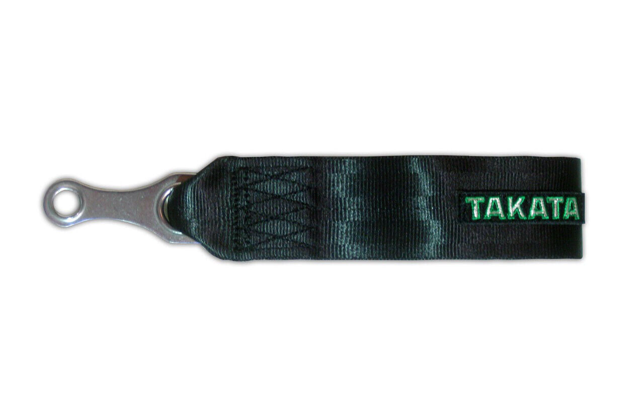 Tow Strap Black Takata - TR780090