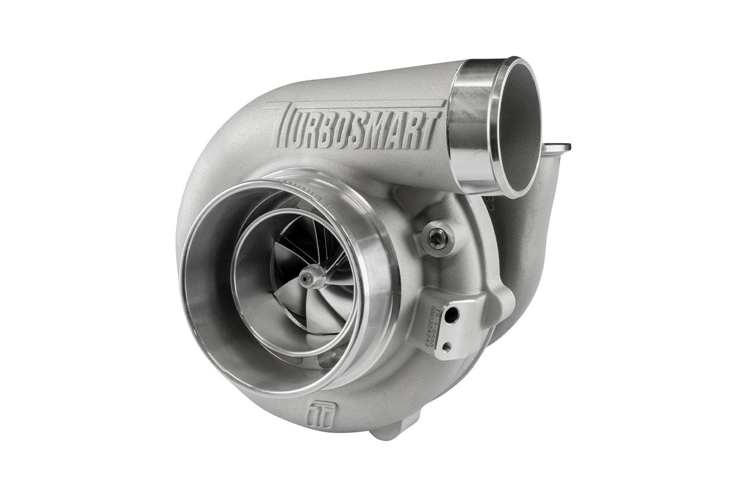 TS-1 Turbocharger 6466 V-Band 0.82AR Ext WG - TS16466BVB082E