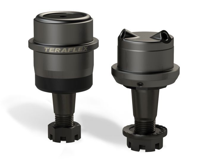 Ball Joints (2) No Knurls - 3440000