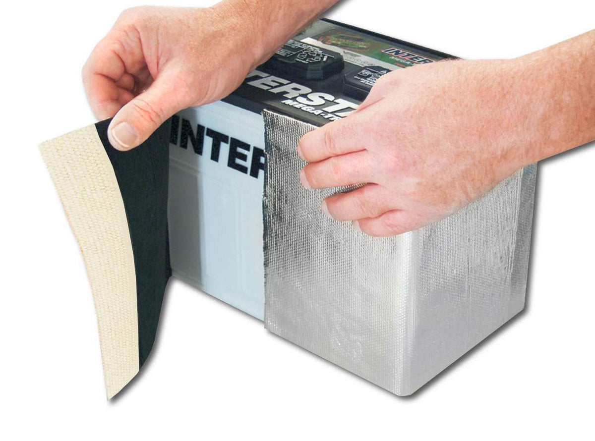 Battery Heat Barrier Kit 40in x 8in - 13200