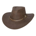 Bullhide Timber Mountain - Leather Australian Hat