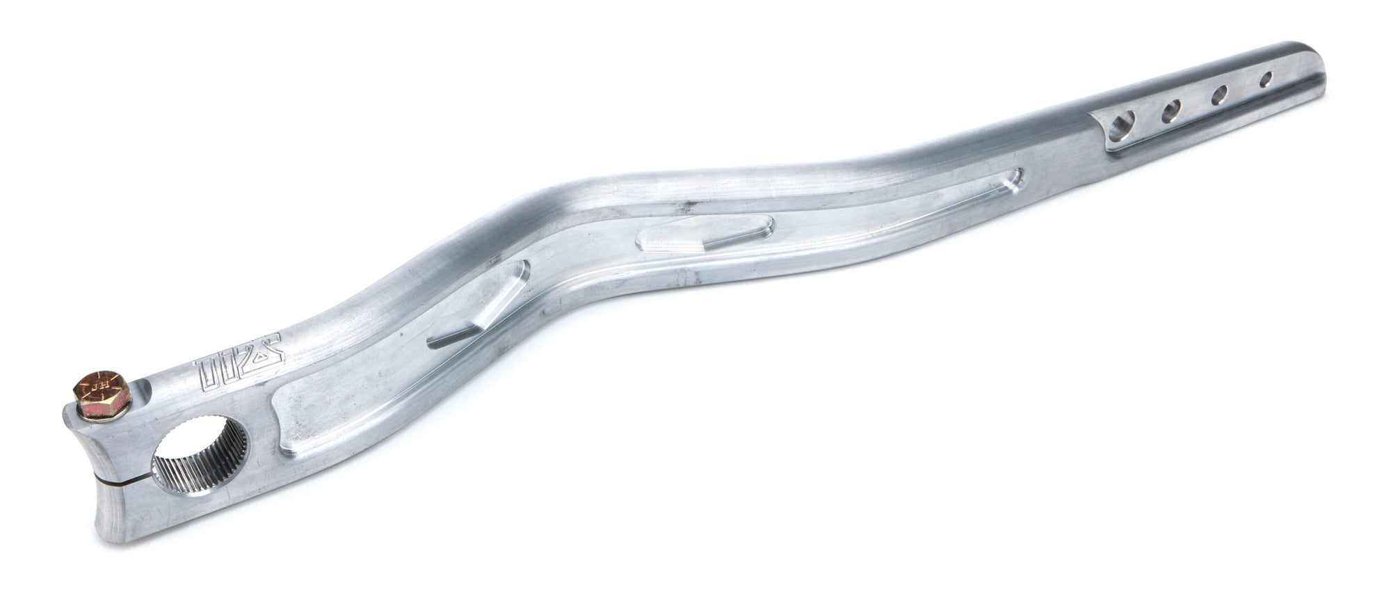 Torsion Arm Left Front S-Bend Clear - TIP2373