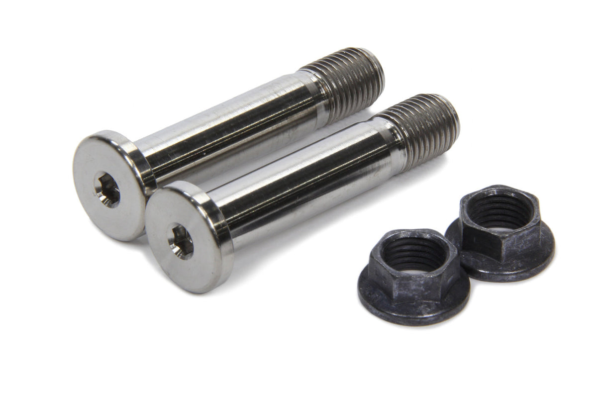 Jacob Ladder Bolt Kit Titanium With Flat Heads - TIP2427