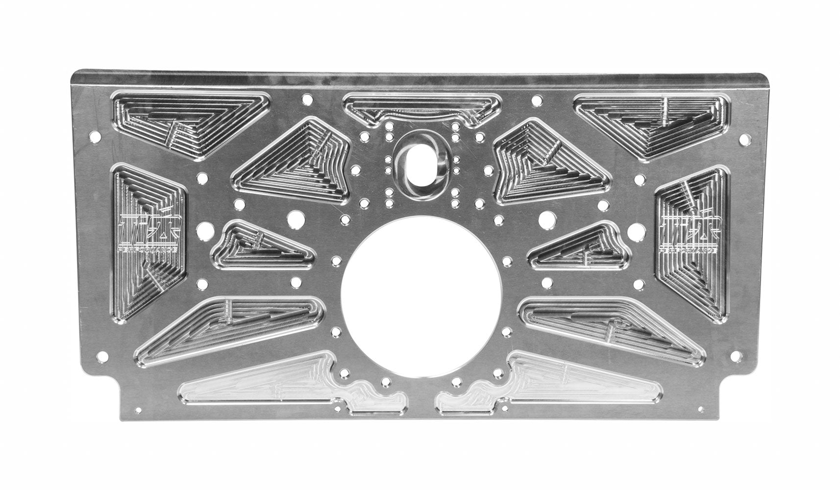 Sprint Rear Motor Plate Natural - TIP5002