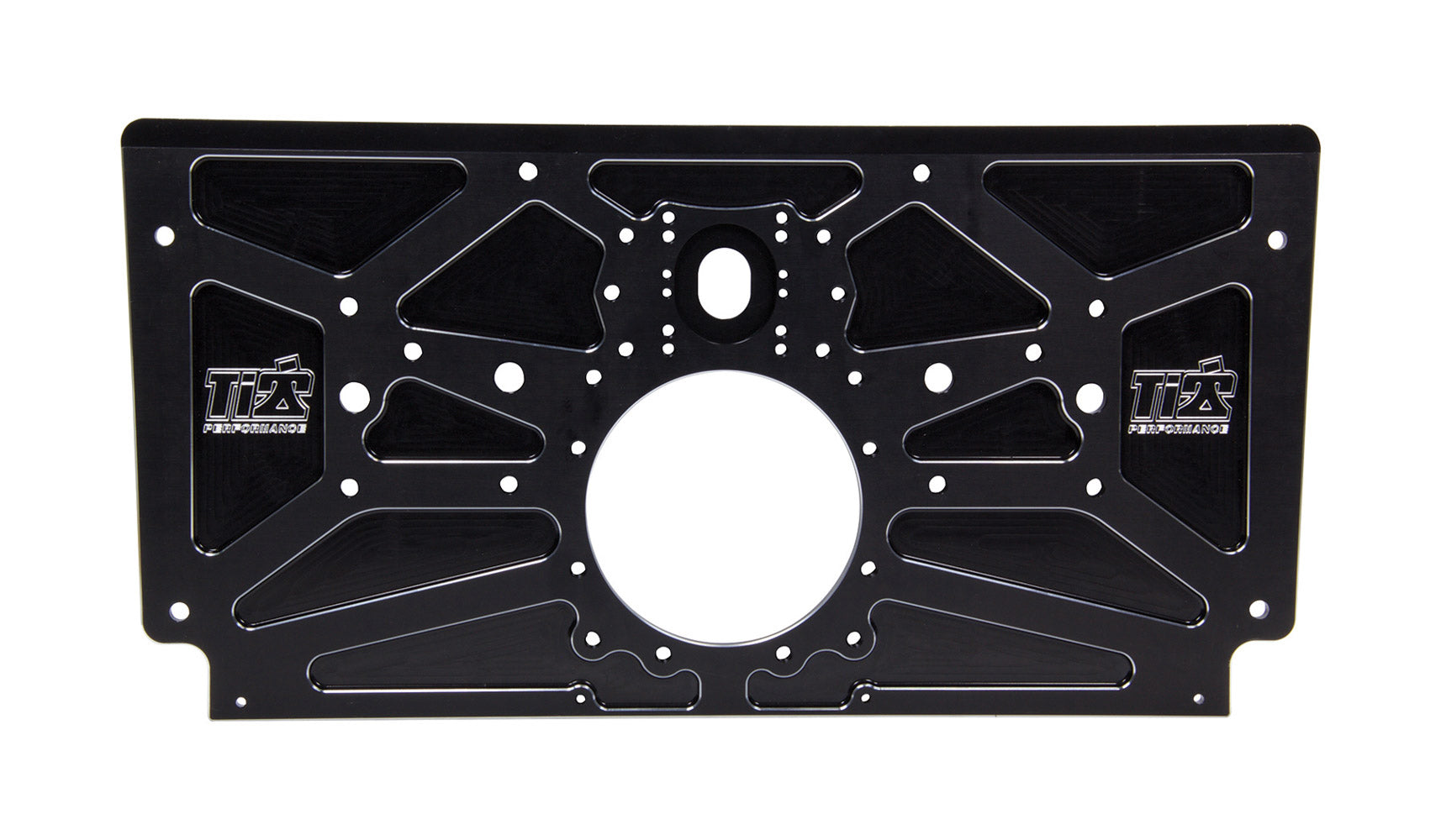 Sprint Rear Motor Plate Black - TIP5004