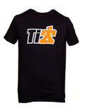 Softstyle Ti22 Logo T-Shirt Black Medium - GD207MTIPLOGO