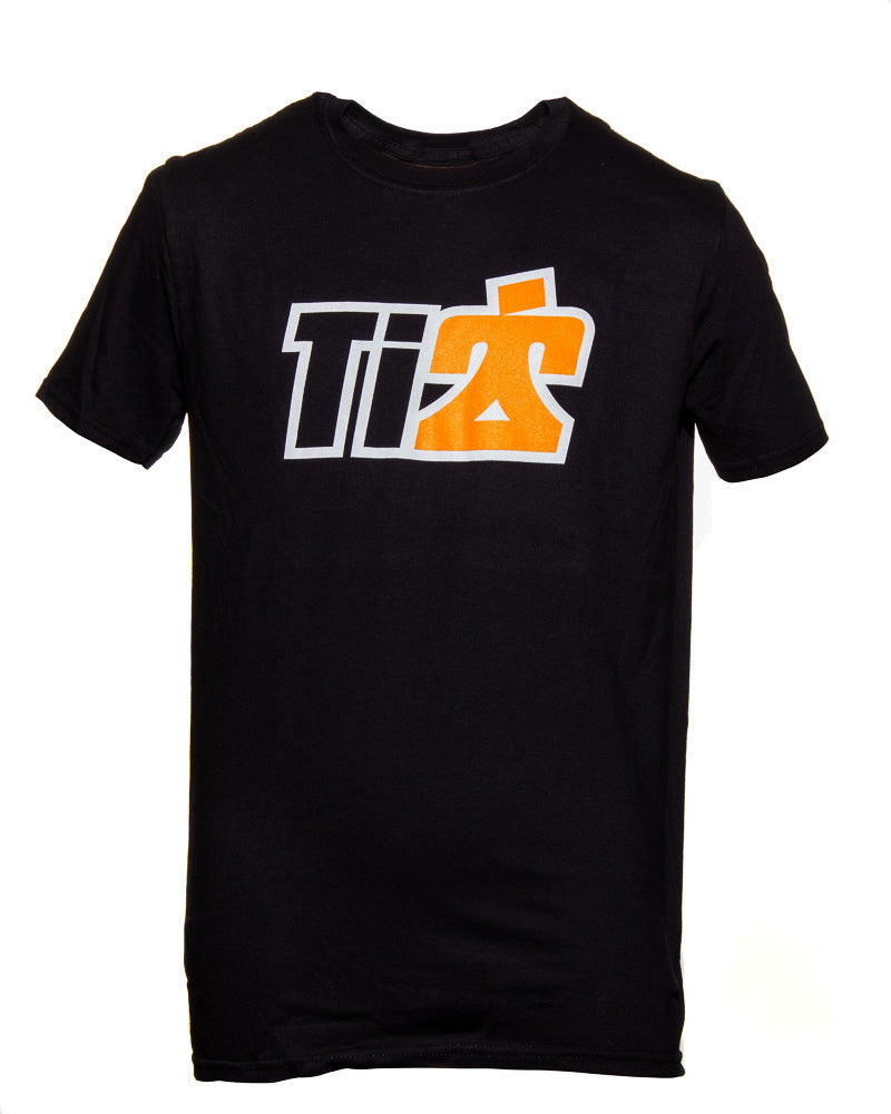 Softstyle Ti22 Logo T-Shirt Black Medium - GD207MTIPLOGO
