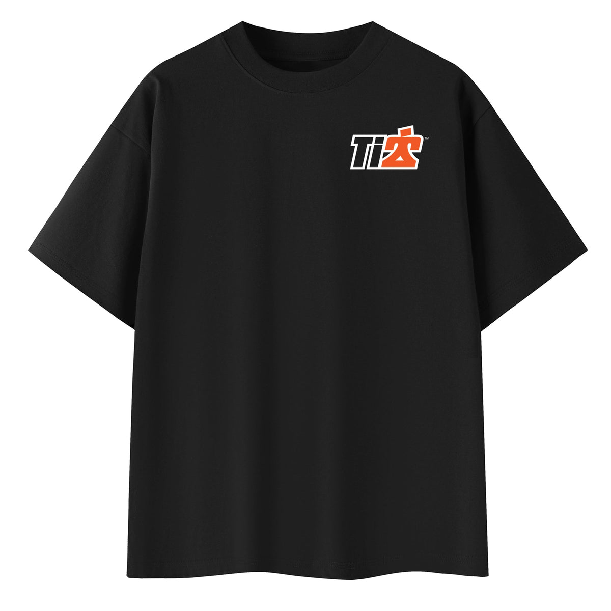 T-Shirt New Logo Ti22 Black X-Large - TIP9148XL