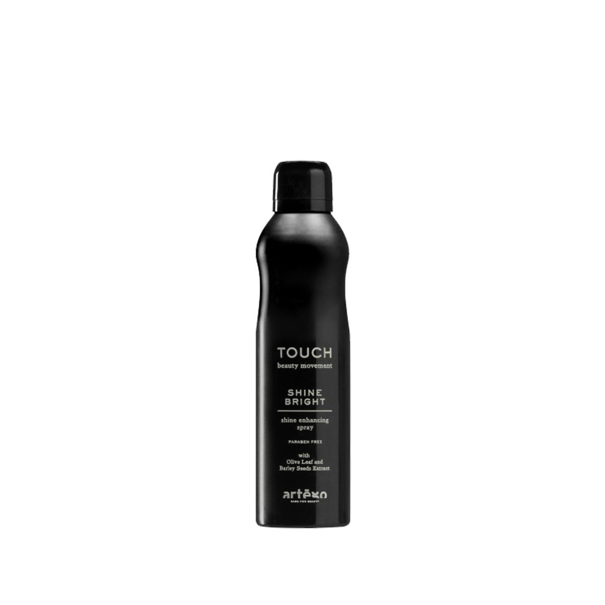 Artego Touch Shine Bright Hair Spray 250ml - Adds Shine & Style to Hair