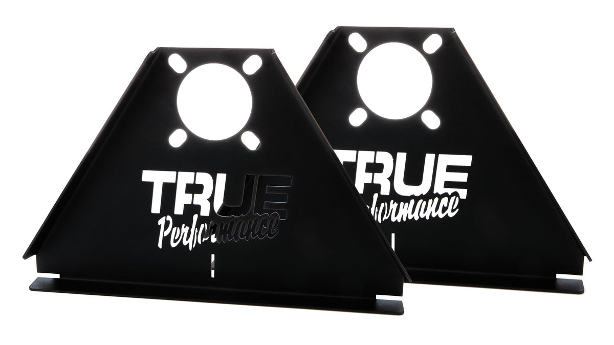 Toe Plates Mini-Cup 4x4 Pair - DTR7014