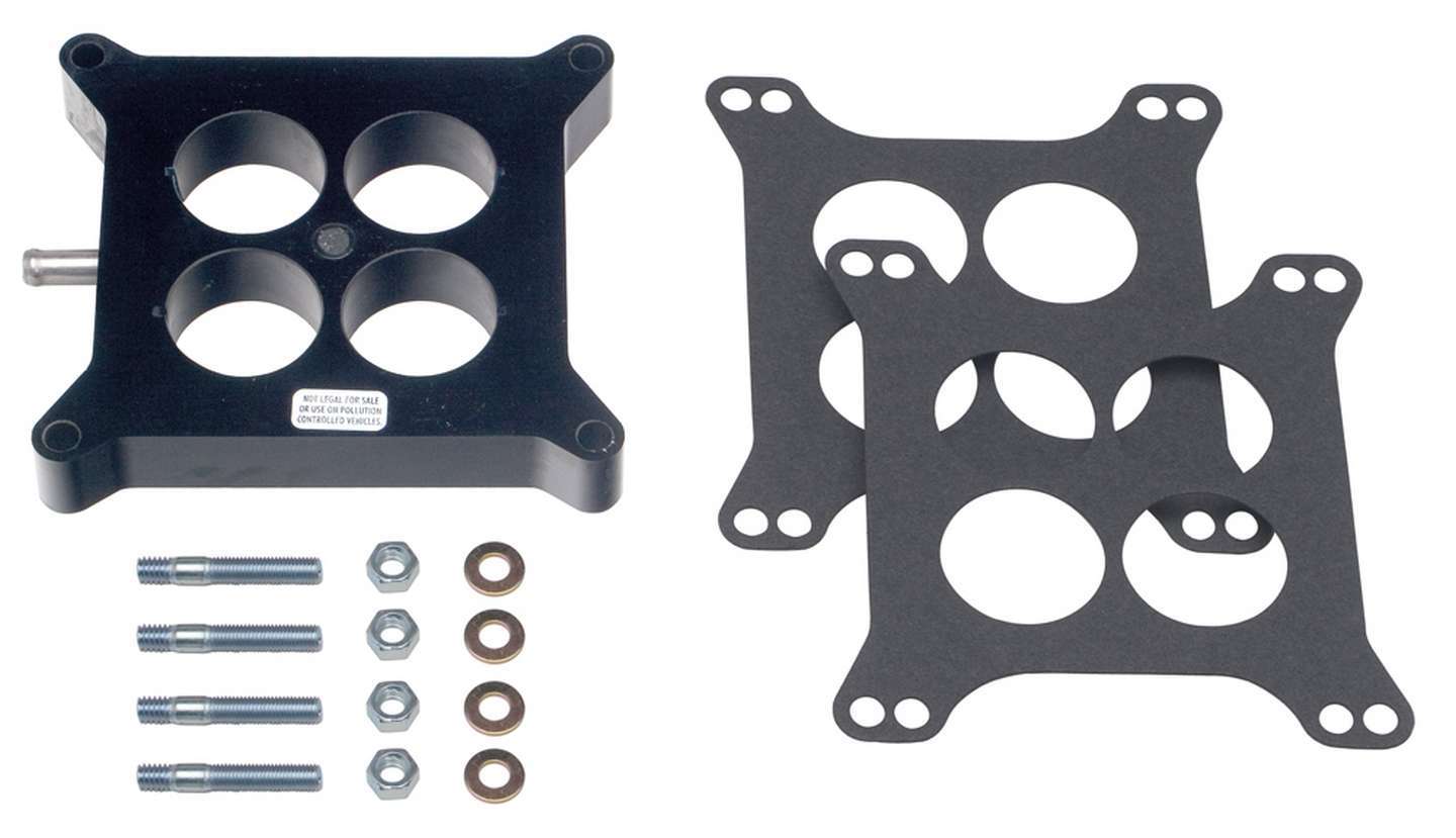 1in Phenolic Carb Spacer Swirl Torque w/PCV - 2529