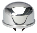 Chrome Push-On Breather - 4802