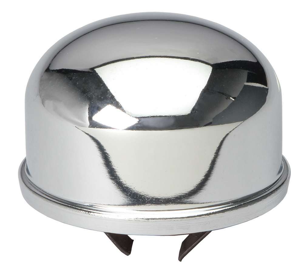 Chrome Push-On Breather - 4802