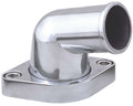 Water Neck Aluminum Chrome 15 Degree Swivel - 6016