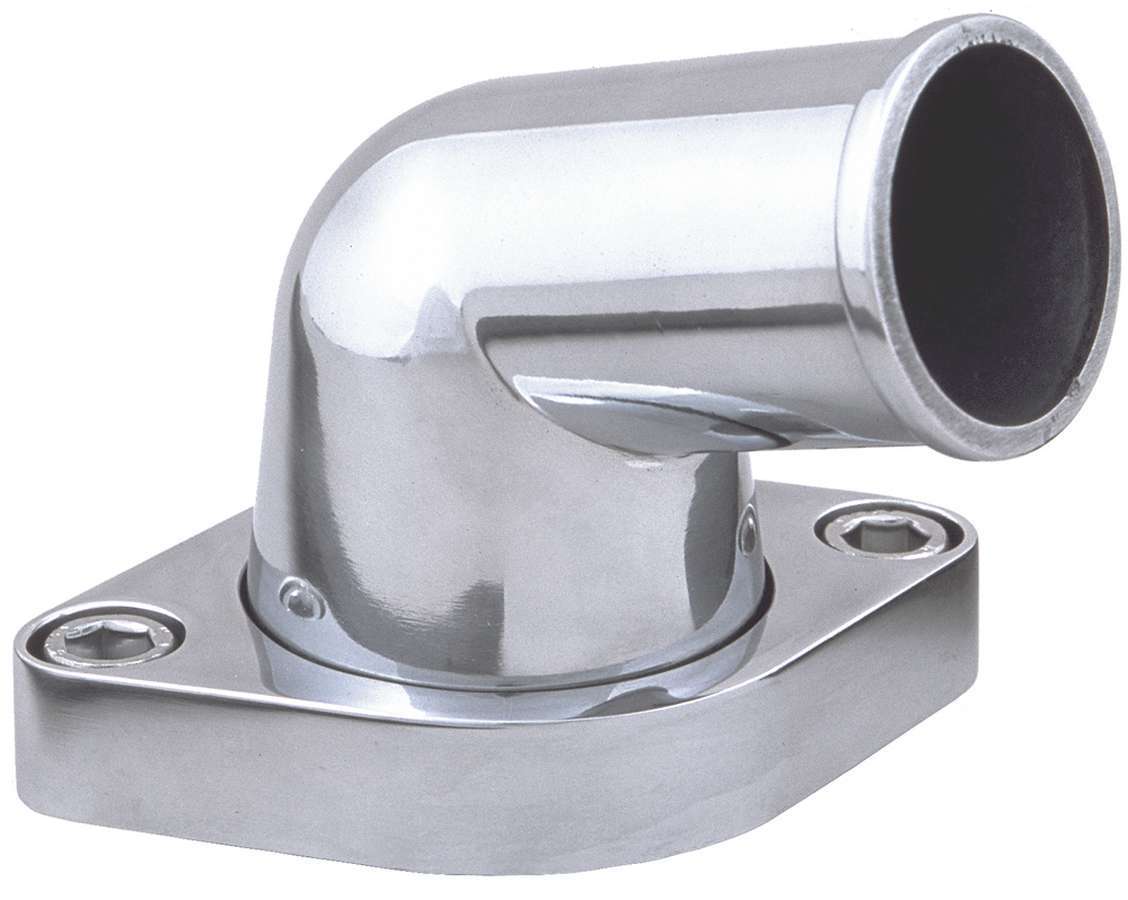 Water Neck Aluminum Chrome 15 Degree Swivel - 6016