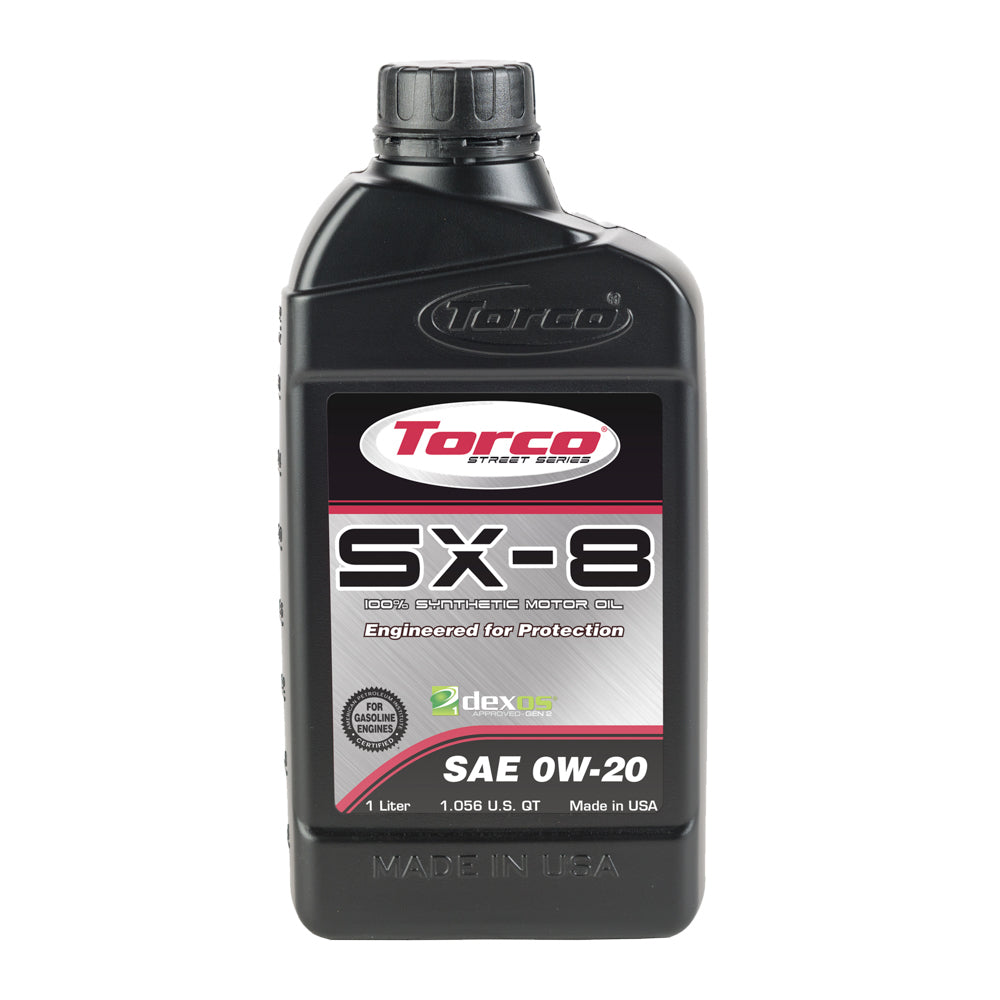 SX-8 5w20 Synthetic Oil 1 Liter Dexos1 - TRCA120520CE