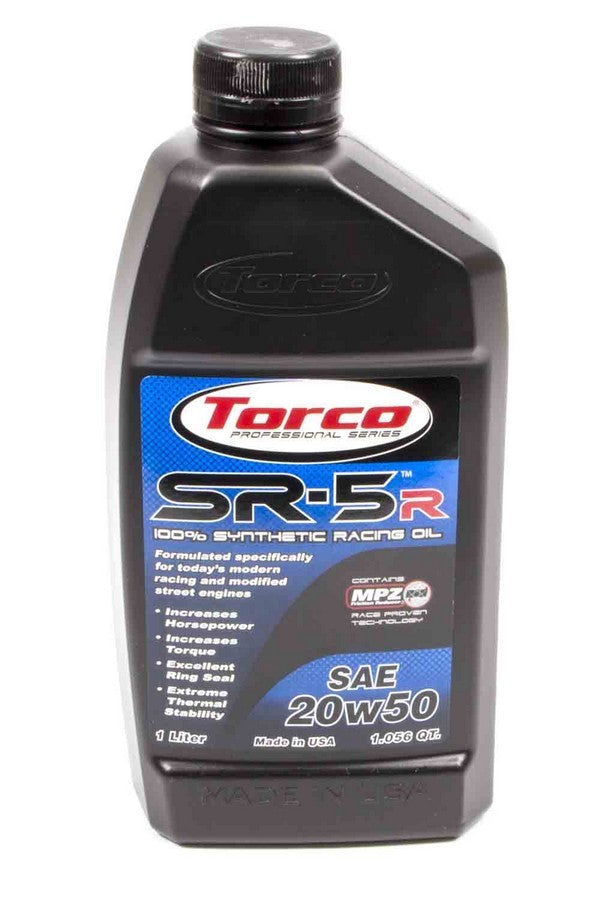 SR-5R Synthetic Oil 20W50 1 Liter - TRCA152050CE